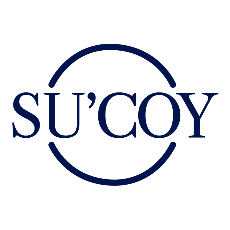 Washington DC Header: The SU'COY logo, a circular emblem with the company name, is a symbol of our commitment to excellence.