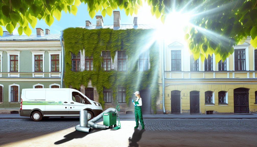 eco friendly duct cleaning solutions