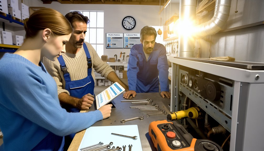 emergency repair service tips