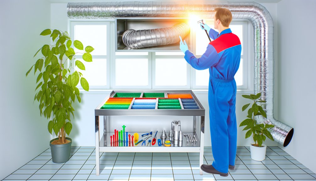professional air duct cleaning