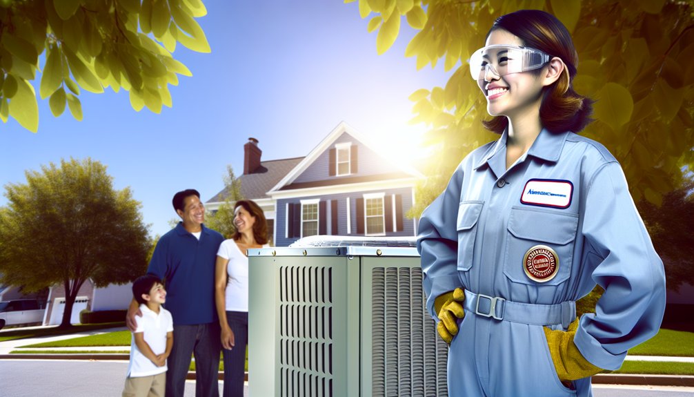 reliable hvac customer satisfaction