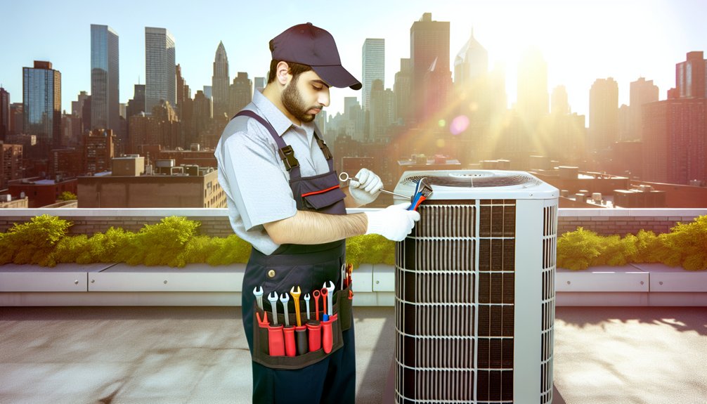 reliable hvac services offered