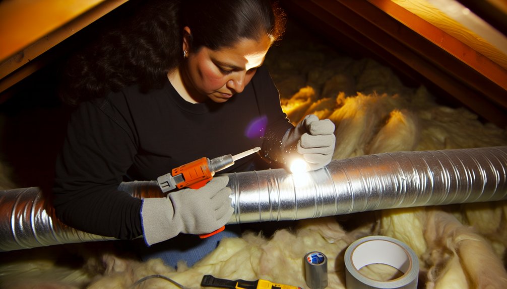 seal ducts for efficiency