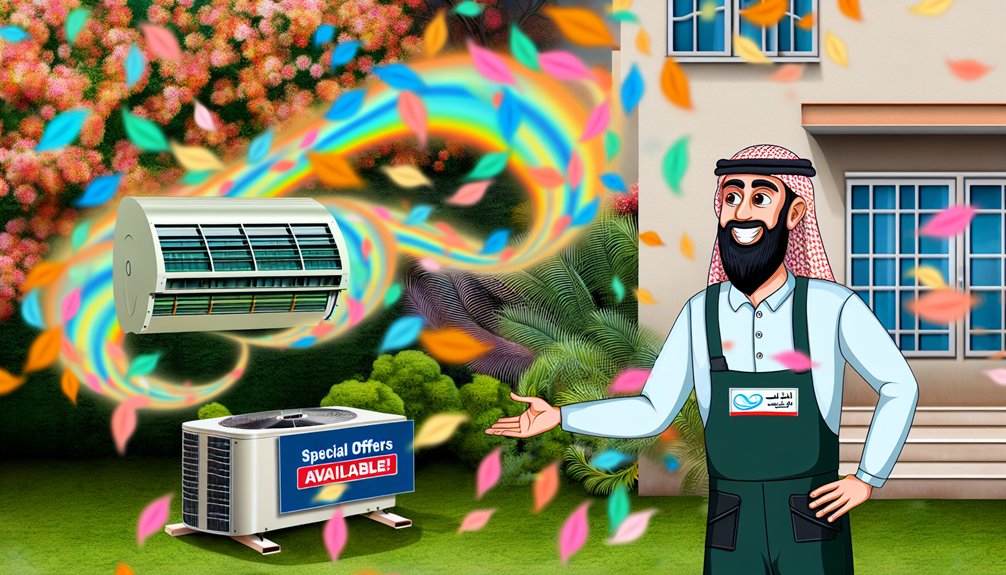 seasonal hvac promotions available