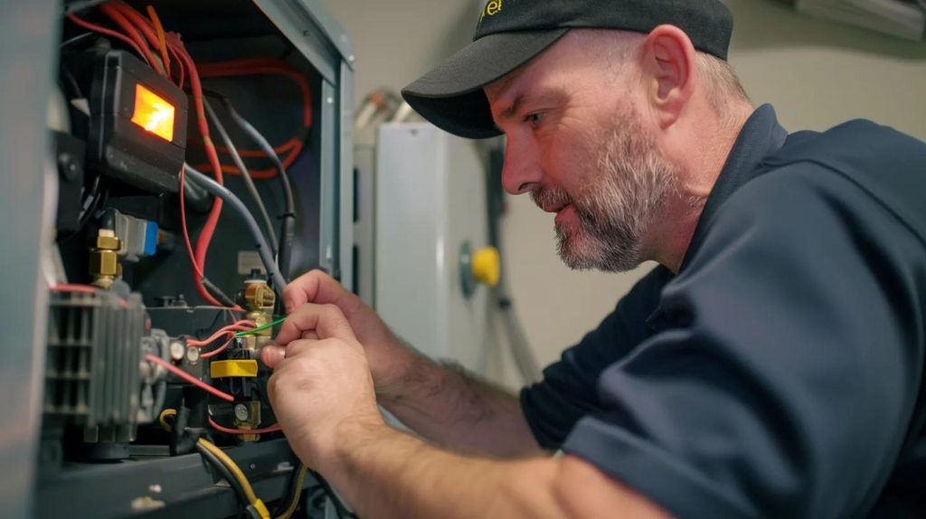 Beyond DIY pro furnace tune up