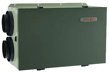 Trane ventilation system for Indoor Air Quality DC homes, improving air circulation and filtration, leading to a healthier indoor environment.