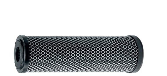 Close-up of an air cleaning system filter cartridge, essential for maintaining indoor air quality in homes and businesses in the DMV area.