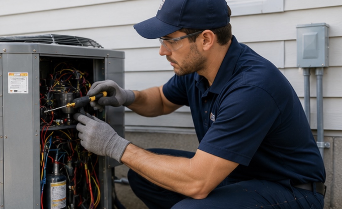 What Does a 10-Year Warranty Cover on a New AC System in DC?