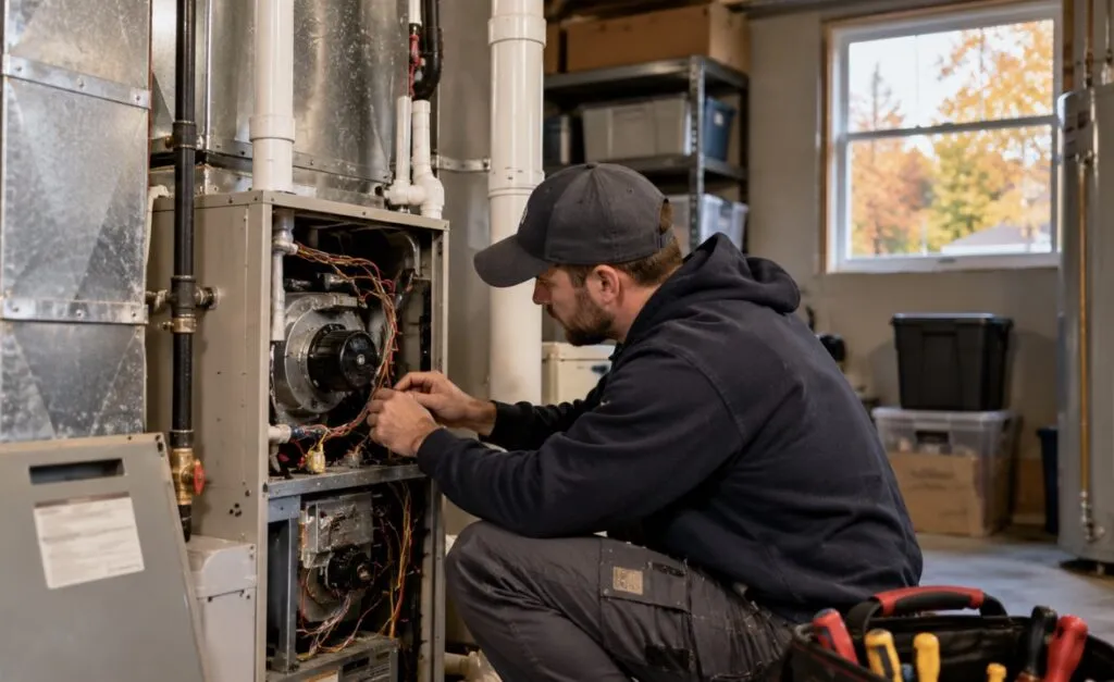 Can Fall HVAC Maintenance Prevent a DC Furnace Breakdown?