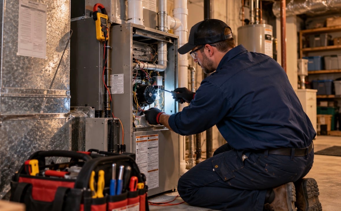 Can Fall HVAC Maintenance Prevent a DC Furnace Breakdown?