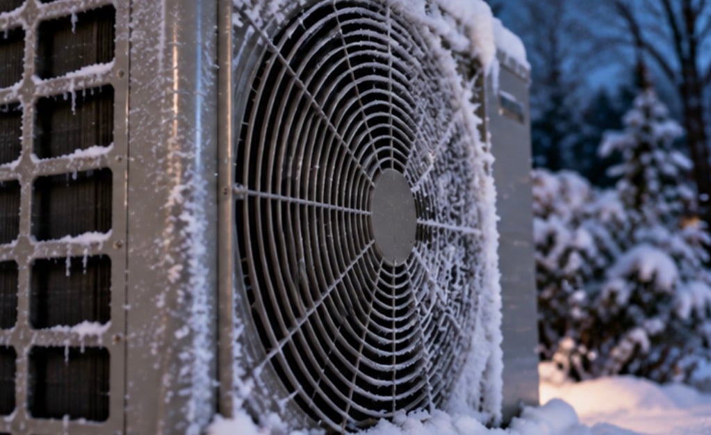 Why Does My Heat Pump Run Nonstop on Cold DC Nights?