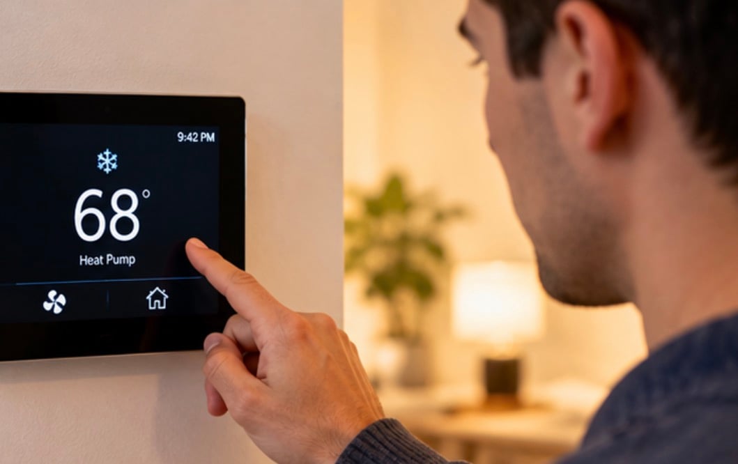 Why Does My Heat Pump Run Nonstop on Cold DC Nights?