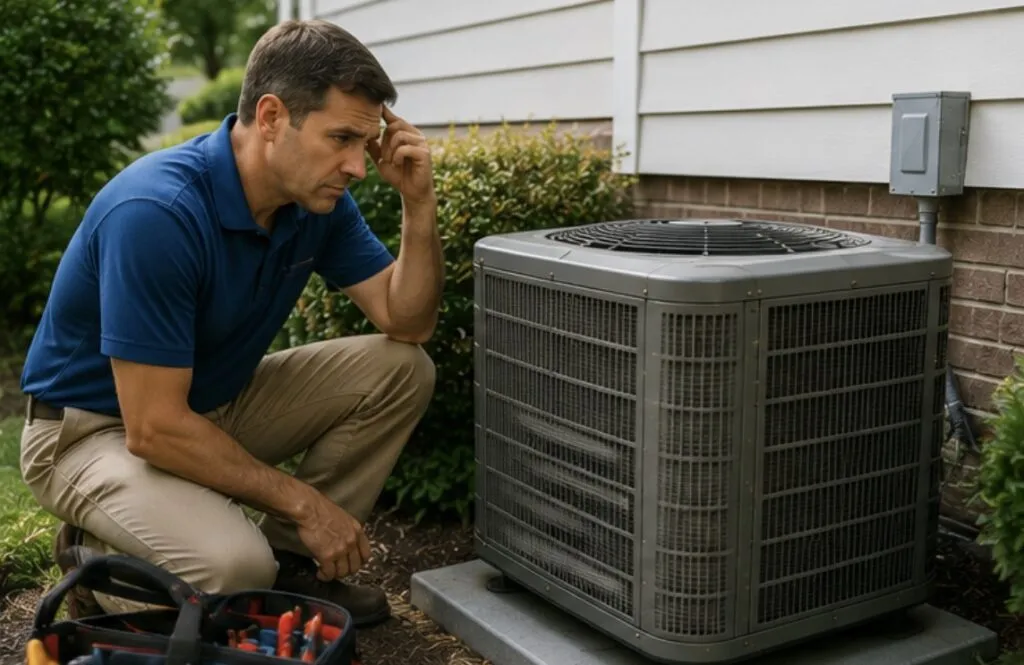 Should I Replace a 15-Year-Old AC That Fails During a DC Heatwave?