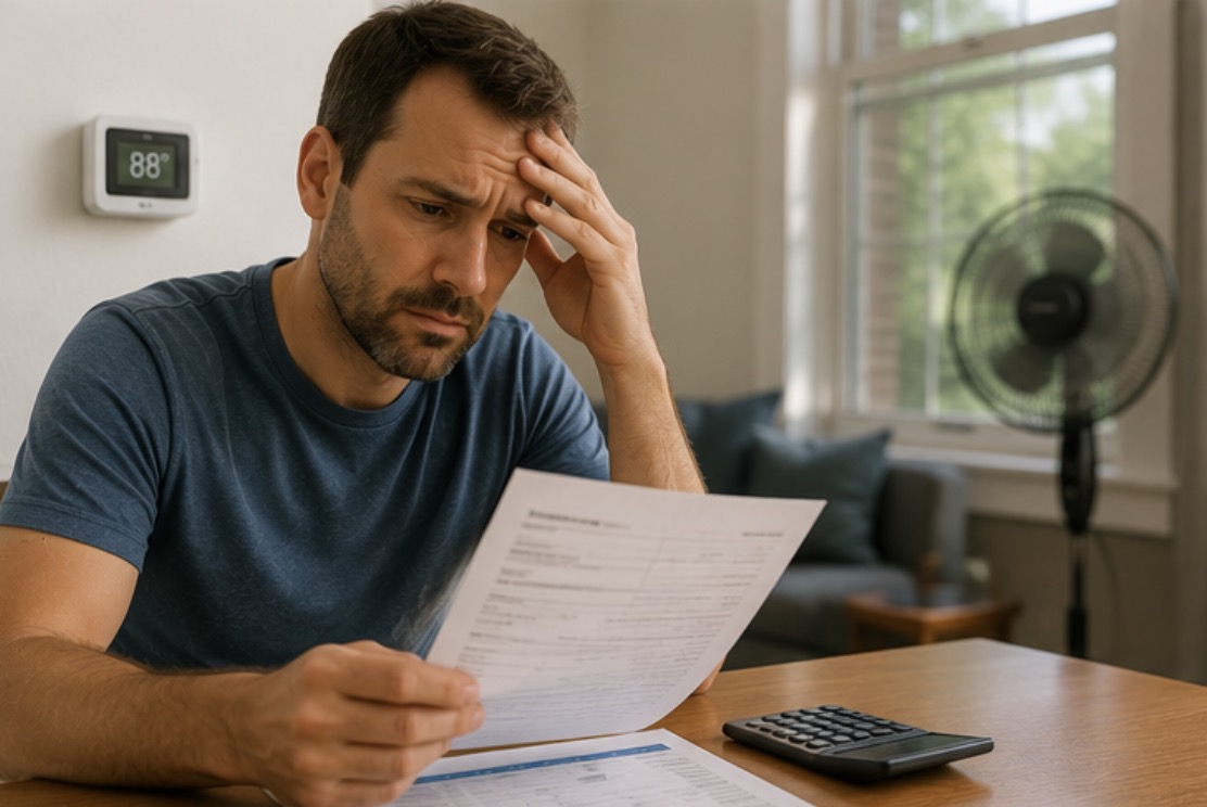 Should I Replace a 15-Year-Old AC That Fails During a DC Heatwave?