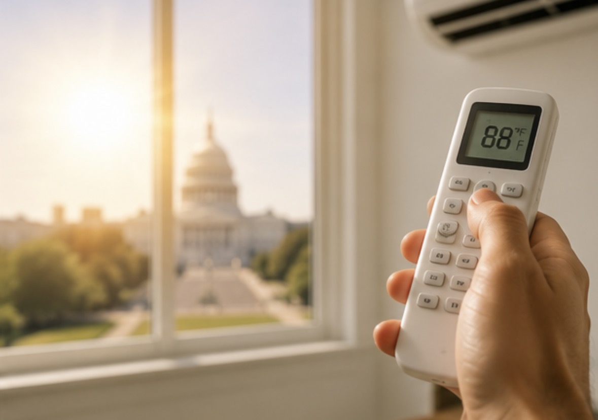 Should I Replace a 15-Year-Old AC That Fails During a DC Heatwave?