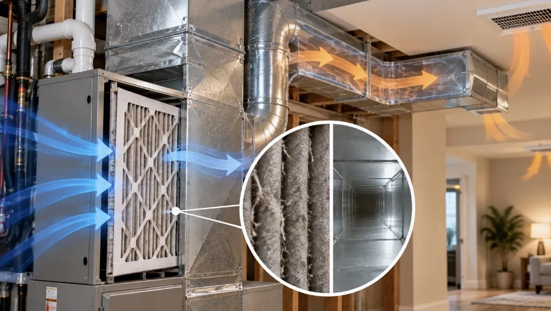 Should I Clean My DC Air Ducts Before Heating Season?